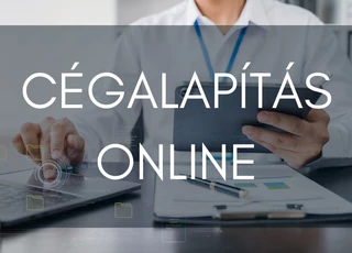 Online cégalapítás